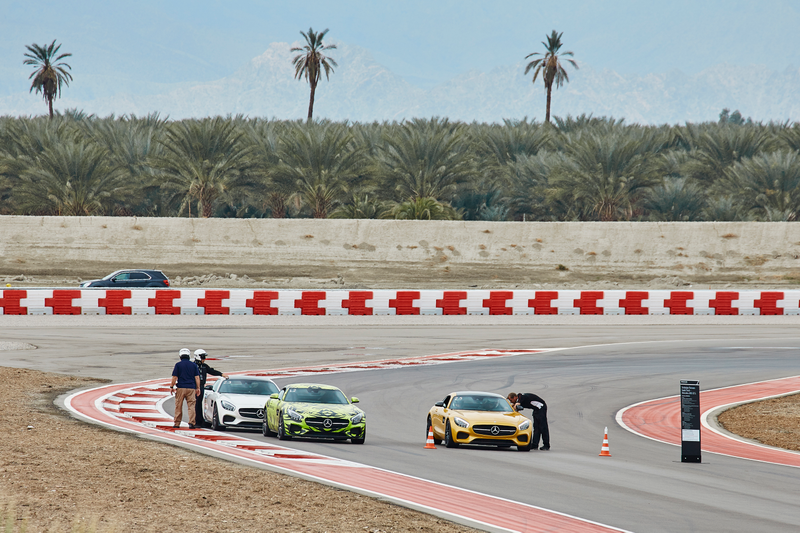 Illustration for article titled Massive AMG GT-S track day photo dump #2
